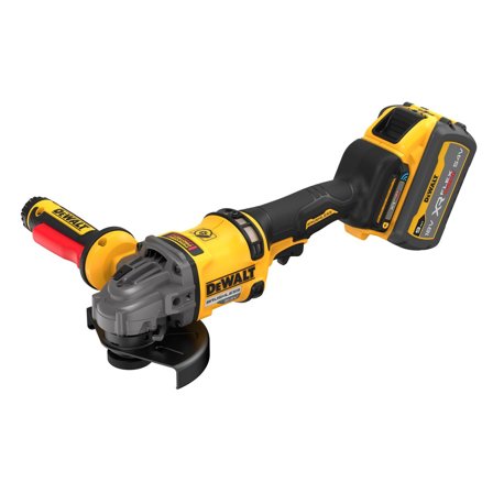 Dewalt DCG418SHDX2-QW Vinkelsliber med batteri og oplader, Maskiner