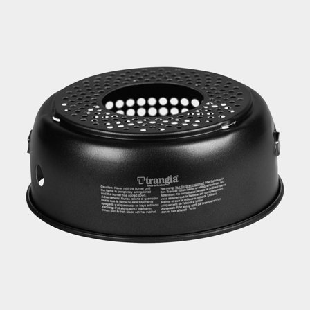 Quebra-vento inferior para fogareiro portátil Trangia VU37, NS / Teflon Antiaderente, compatível com 27 Small