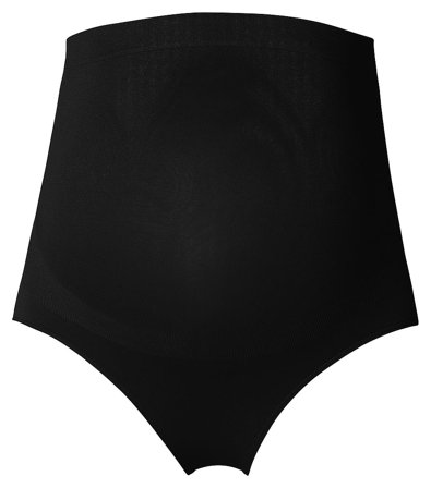 Noppies Nisa seamless brief OTB P090 Black XS\S, Tøj & Bolig, Graviditet & Efterfødsel, Graviditetstøj