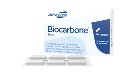 Biocarbone Plus 24 Capsule