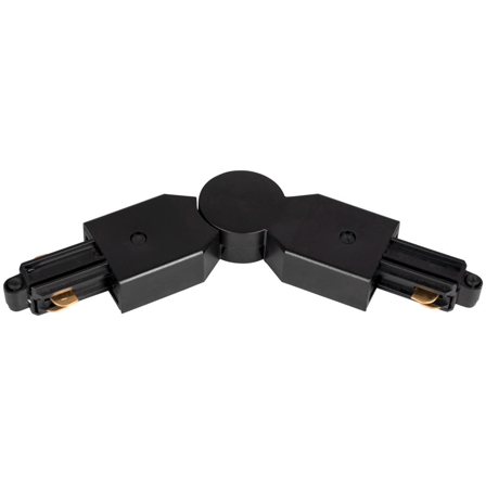 Hide-a-Lite LiteTrac Skarv justerbar, 1-fas, svart, Belysning