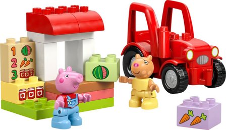 LEGO-DUPLO Peppa Pig Traktor og marked 10468-LEGO DUPLO Peppa Pig Traktor og marked 10468-LEGO-LEGO