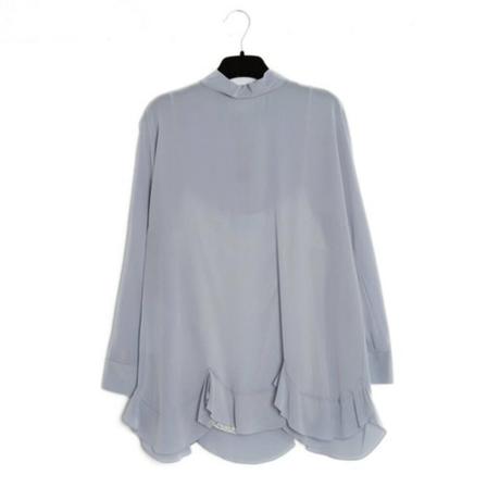Prada Vintage, Pre-owned Top Blauw, Dames, Maat:M