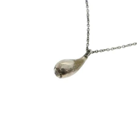 Tiffany & Co. Pre-owned Pre-owned Metall halsband grå, Dam Vintage Smycken, Dam, Storlek: ONE SIZE