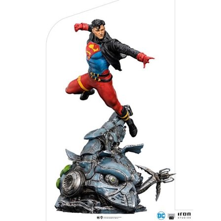 Figur Superboy Art Scale 1/10 - Iron Studios DC Comics