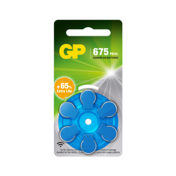 Batteri Hörapparat ZA 675/PR44