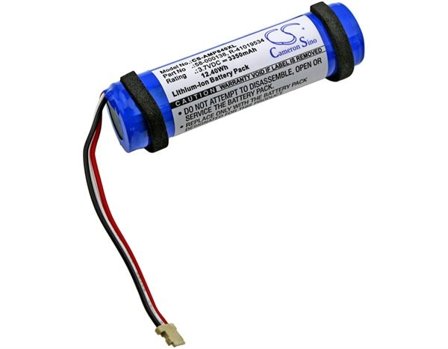 Batteri til højttaler til Amazon PW3840, PW3840KL, Tap