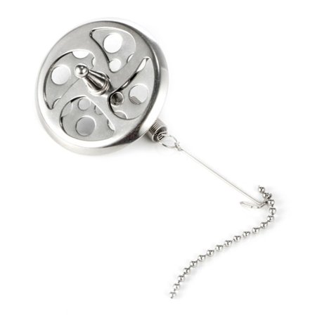 Kaffefilter i rostfritt stål för kaffesifonfilter Tillbehör 2 typer