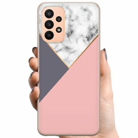 Samsung Galaxy A23 5g Tpu Mobilskal Marble Cut