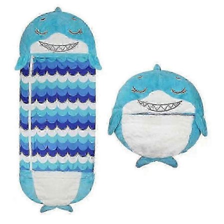 2026 Tegneserie Børnesovepose Dyrekastepude Sovepose Foldbar Anti-spark Dyne Børnefødselsdagsgave