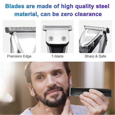 Rakapparat Skärblad för WAHL Rakhyvel 9864/9864SS/9686/9818A/9854L/9876L/9854 Klippdelar