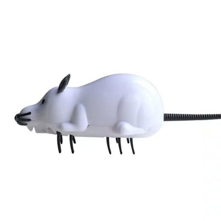 Kattens leksak - TD - Elektronisk mus - Mekanisk - Interaktiv - Hållbar