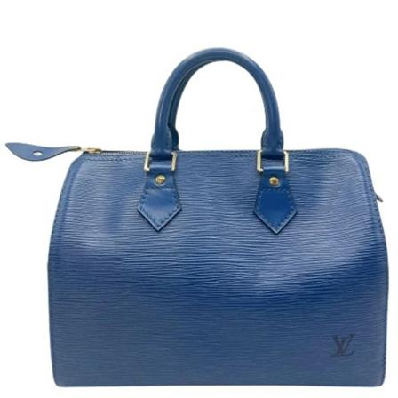 Louis Vuitton Vintage, Pre-owned Speedy Handbag Blauw, Dames, Maat:ONE Size