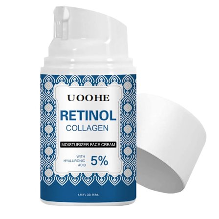 Retinol Face Cream Replenish Hud Energi Forbedre Hud Elastisitet Opstrammende Hud Passer For Alle Hud Typer