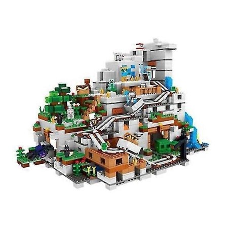 Minecraft Set The Mountain Cave Minecraft My World -sarja-WELLNGS