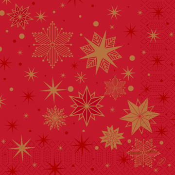 Duni 3-lags Serviett Stargazin