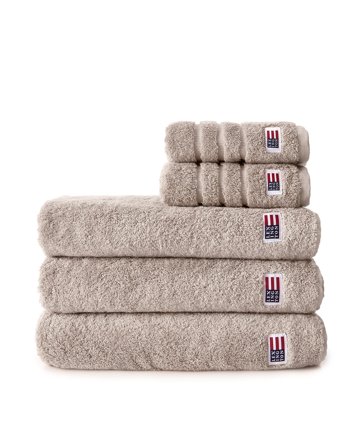 Lexington Icons original towel tan