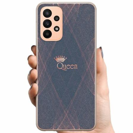 Samsung Galaxy A23 5g Tpu Mobilskal Queen
