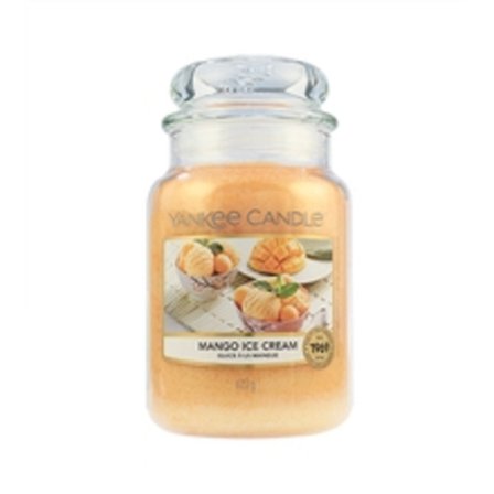 Yankee Candle - Mango Ice Cream Candle 411.0g