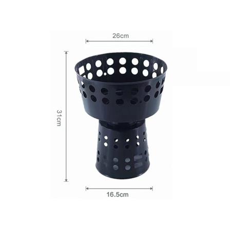 Blomsterbukettbunn Blomsterdekorasjonsbukettskumholder L