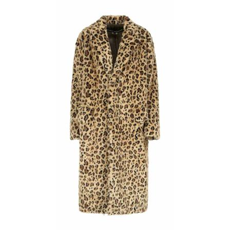Junya Watanabe, Faux Fur & Shearling Jackets Beige, Dames, Maat:S