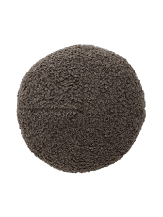 Svanefors Elsie Prydnadskudde Ø25cm Kuddar Brun 25 cm