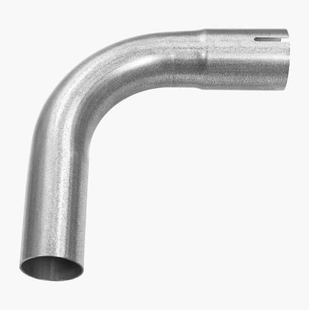 Rörböj med muff 90° 48 mm - Biltema