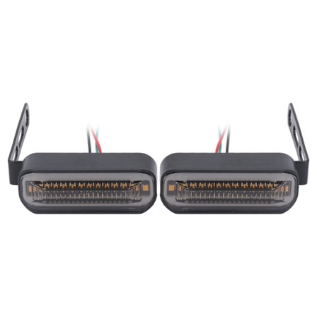 LED-moottoripyörän sekventiaaliset vilkut, universaali skoottereille, 12V sähkömoottoripyörille