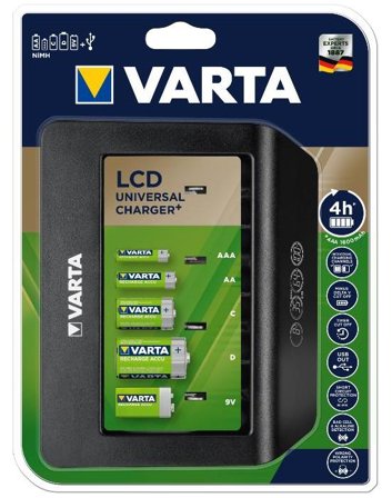VARTA Batterioplader