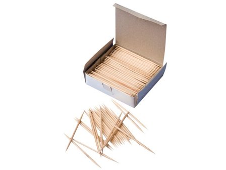 PLAYBOX Tandpetare trä rund 300/fp - Lyreco - Kök och servering - Engångsartiklar - Sugrör och Tandpetare