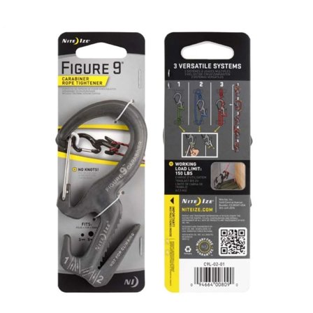 Nite Ize Figure 9 Carabiner Rope Tightener Large other equipment Black L