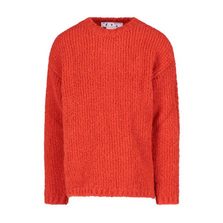Off White Sweatshirts Orange, Herre, Størrelse: M
