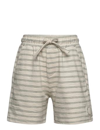 Shorts Stripes Beige En Fant