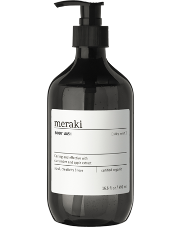 MERAKI Dusjsåpe Silky Mist 490ml
