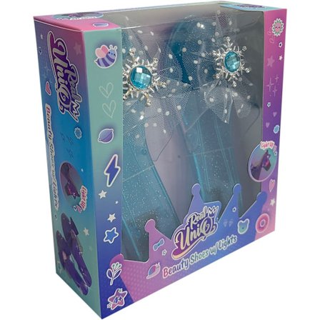 Real UniQ Prinsesskor med ljus Turkos