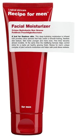 Recipe For Men Facial Moisturizer 75 ml, Mænd, Skincare, Ansigtspleje