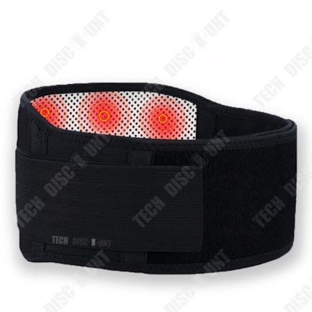 TD Itsetehokas lämpenevä vyö, korostuva urheilu fitness magneettivyö.