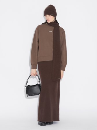Holzweiler Kjerag National Crew - Brown - Women's - Large