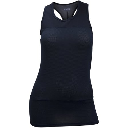 Swix Women's Motion Performance Singlet Women Short sleeved fitness sweater Blue XS