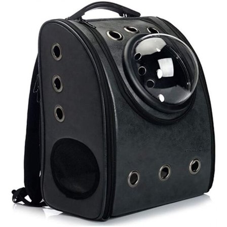 Bærbar rejse kæledyr bæretaske rygsæk, rumkapsel boble design, vandtæt tote rygsæk til katte og hvalpe, flyselskab godkendt kæledyr rygsæk bæretaske