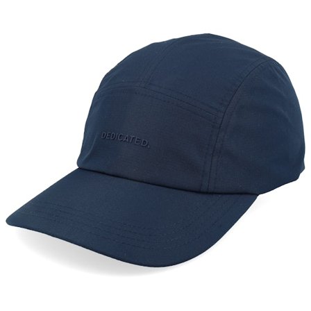 Dedicated - Cap Bromma Navy 5-Panel 5panel Blue Cap - @ Hatstore