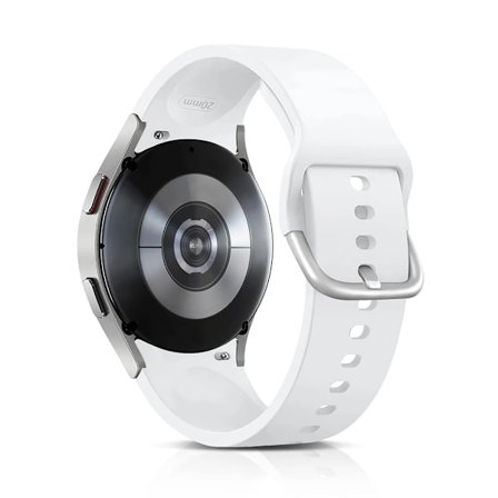 Silikonarmband för Samsung Galaxy Watch 7 6 5 4 44mm 40mm pro 45mm Sport 20mm Klockarmband Armband Galaxy Watch6 Classic 43mm 47mm
