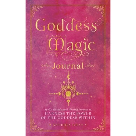 Goddess Magic Journal 9781577153405