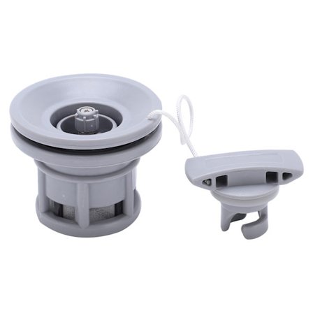 Oppustelig Båd Luftventil Udskiftning til Jolle Kajak Gummibåde Letvægts Gasventil