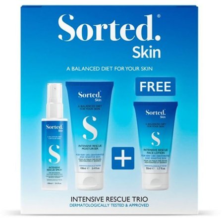 Kroppshygienprodukter - Ansikthygienprodukter Sorted skin - 495001 - Intensive Rescue Trio Presentlåda