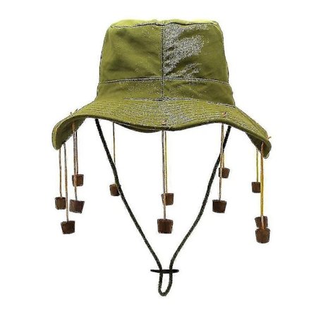 Australialainen hattu korkeilla aikuisille, naamiaisasu, hattu, juhlatarvike, Australian päivän hattu Koko 61[CO]