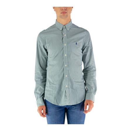 Polo Ralph Lauren Shirts Grøn, Herre Skjorter, Størrelse: M