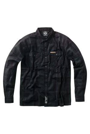 Skjorte West Coast Choppers Rigid Flannel