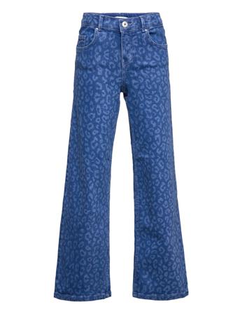 Koghope Ex Wide Aop Lion Print Pim Blue Kids Only
