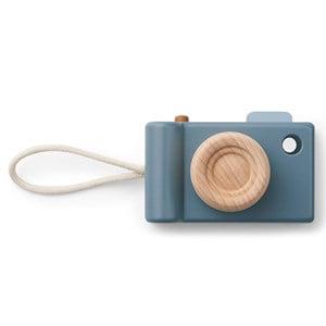 Liewood Whale Blue Michael Camera One Size - Role play - One size - Blue - Mädchen - Other Role play